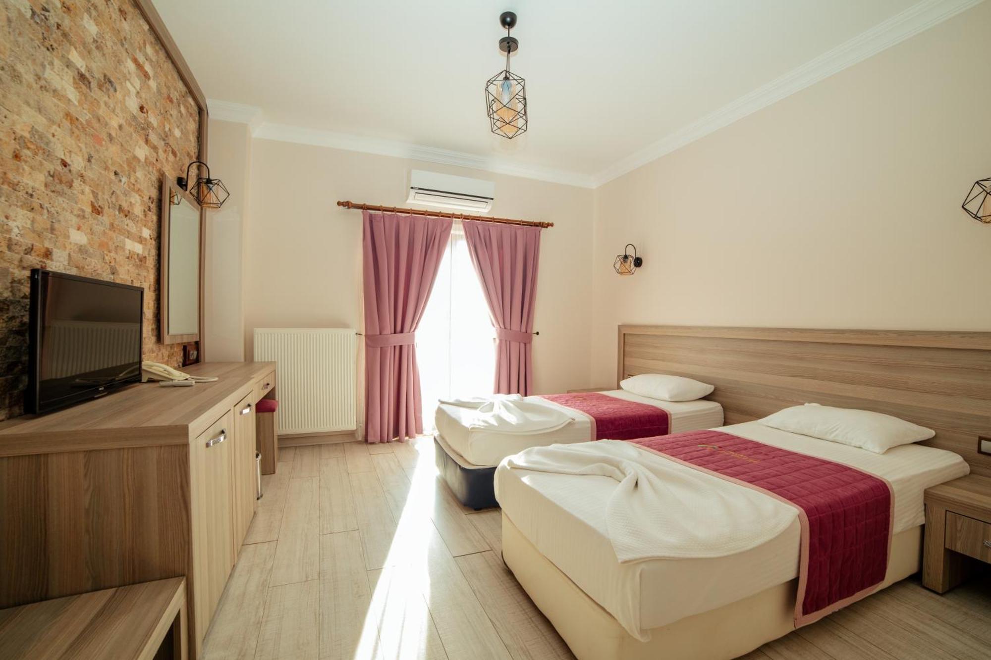 Kuzey Park Hotel Имврос Экстерьер фото