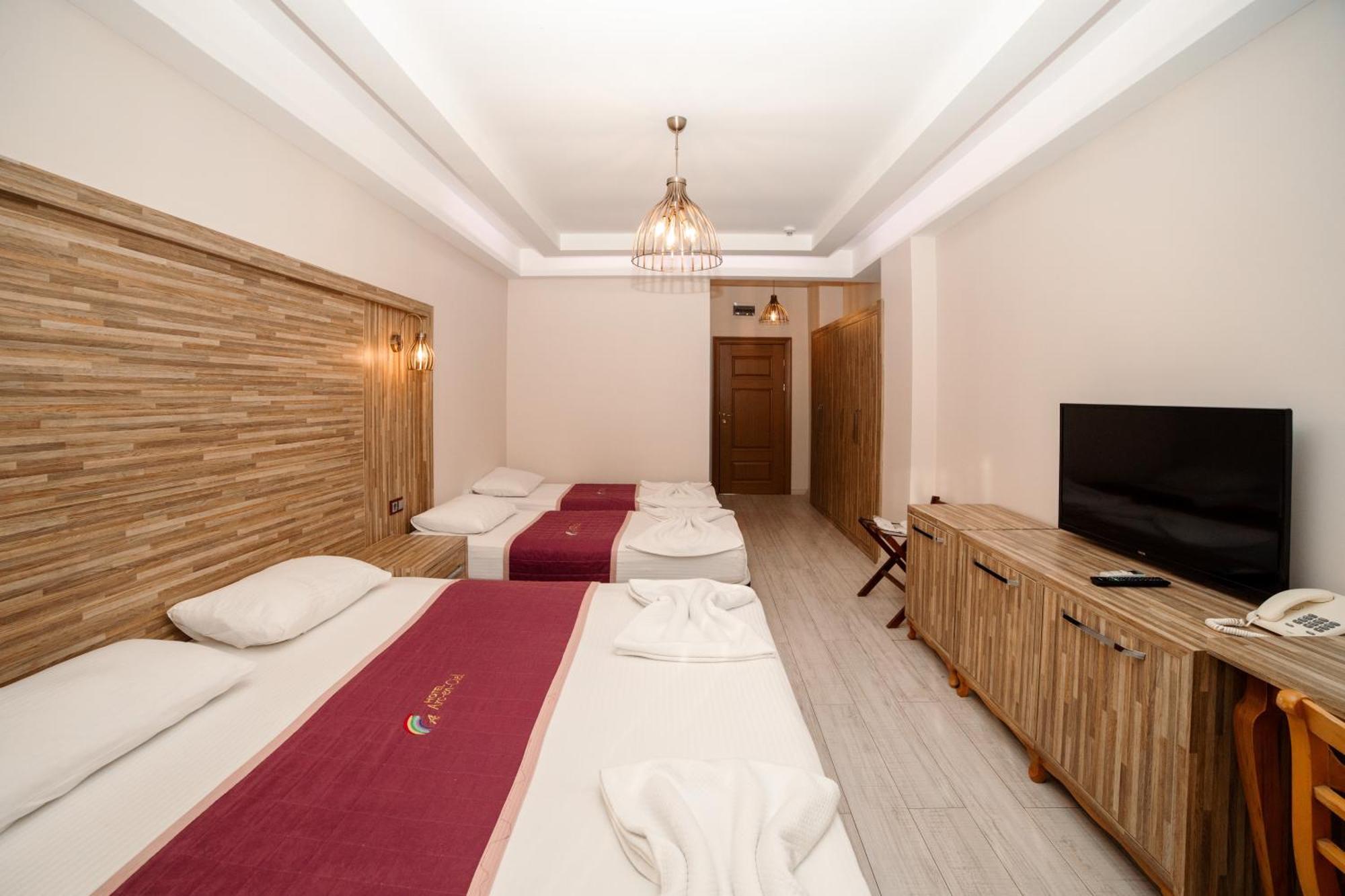 Kuzey Park Hotel Имврос Экстерьер фото